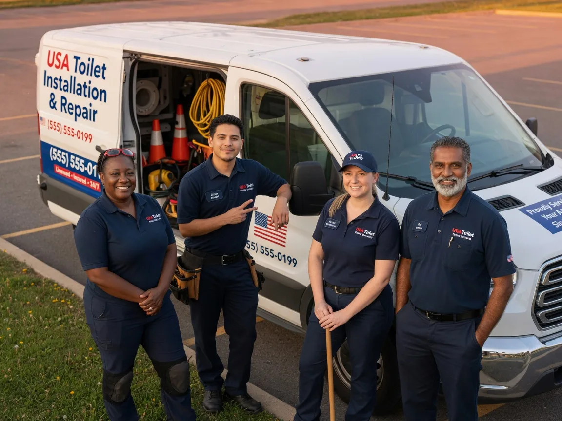 Toilet Installation company in Danville, AR