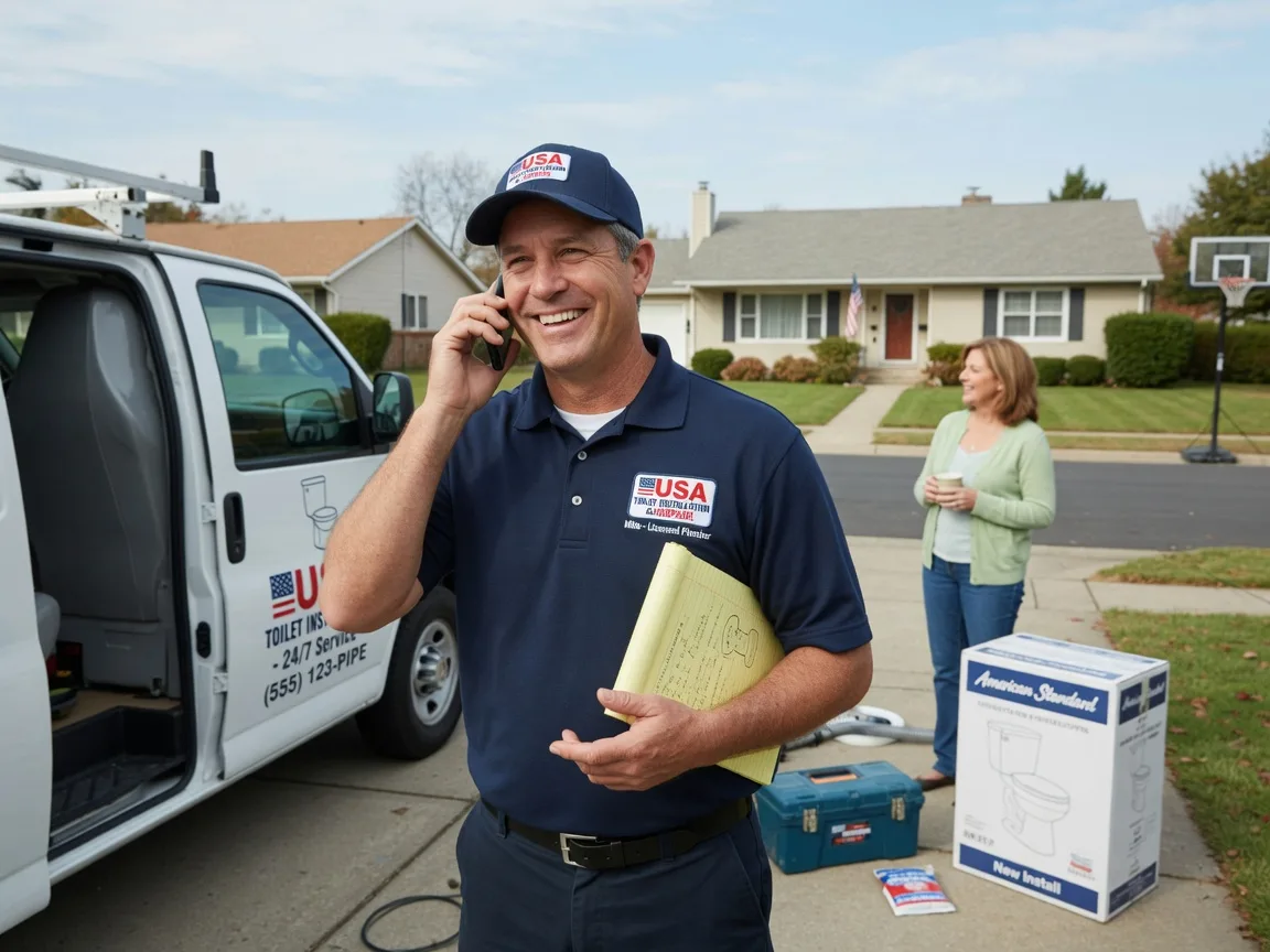 Toilet Installation Danville, AR FAQs